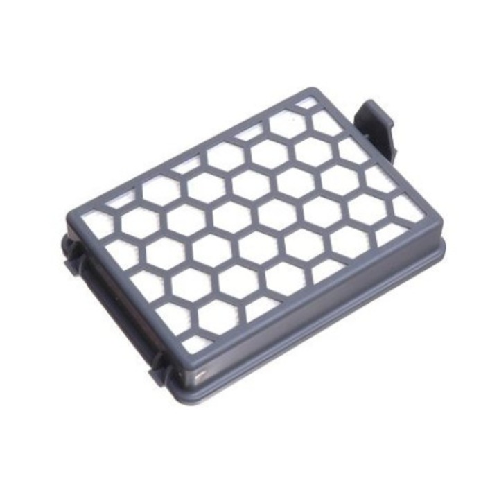 Filtru Hepa pentru aspiratoare Karcher, cod P209, 2.863-237, Alb/Negru