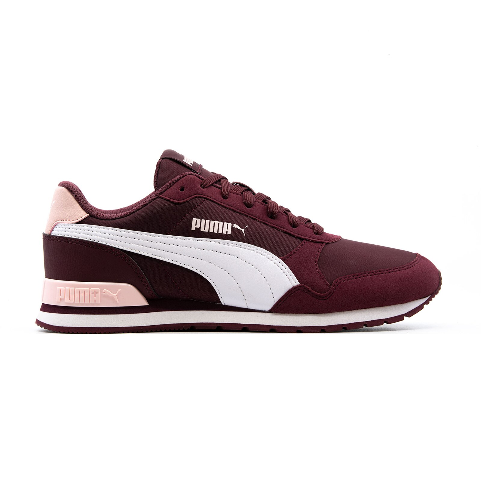 Pantofi sport PUMA ST Runner V2 NL Jr, 365293-22, Bordo