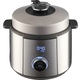 Multicooker cu gatire la presiune FRAM FPCK-R57IX, 1100W, 3.7L, presiune max 0.8bar, 10 programe, Argintiu