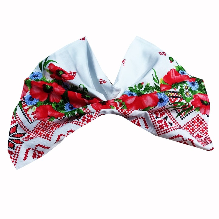 Servet MCF traditional maramures bumbac 40x40cm