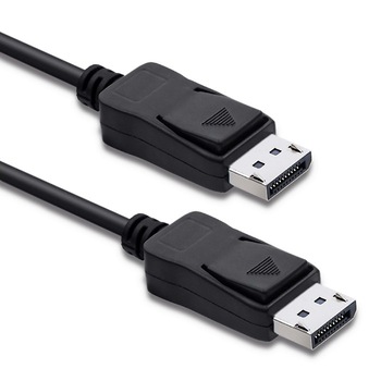 Cablu DisplayPort v1.3 Qoltec, DVI/HDMI, 8K, 3 m Cablu DisplayPort v1.3 Qoltec, DVI/HDMI, 8K, 3 m
