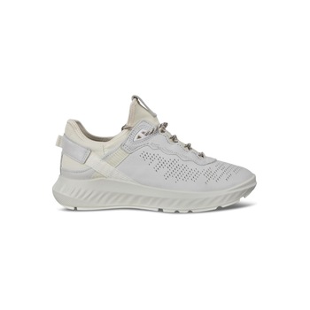 Pantofi sport dama, Ecco, St.1 Lite W Flats, Piele naturala, Alb Pantofi sport dama, Ecco, St.1 Lite W Flats, Piele naturala, Alb