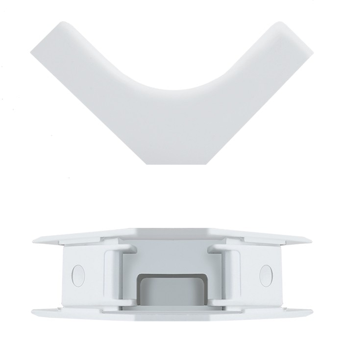 Colt Interior pentru Cabluri Qoltec, 45 x 18mm