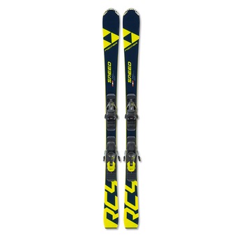 Schi Fischer RC4 Speed JR RP, Negru/Galben, 160 cm Schi Fischer RC4 Speed JR RP, Negru/Galben, 160 cm