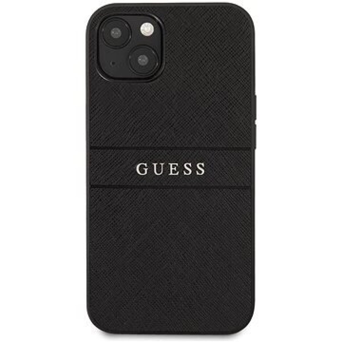 Husa Cover Guess Leather Saffiano pentru iPhone 13 Pro Max Black