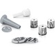 Masina de tocat Bosch MFW2514W, 1500W, 1,7 kg/min, Alb