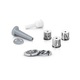 Masina de tocat Bosch MFW2514W, 1500W, 1,7 kg/min, Alb