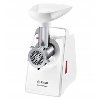 Masina de tocat Bosch MMWPL 3000, 1900 W, 2,3 kg/min, Alb Masina de tocat Bosch MMWPL 3000, 1900 W, 2,3 kg/min, Alb