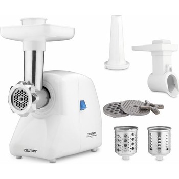 Masina de tocat Zelmer ZMM2854B, 1300 W, 1.5 kg/min, Alb Masina de tocat Zelmer ZMM2854B, 1300 W, 1.5 kg/min, Alb