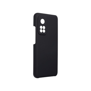 Husa Spate Forcell Silicone Compatibila Cu Xiaomi Mi 10T 5G / Mi 10T Pro 5G, Microfibra La Interior, Silicon Soft, Negru Husa Spate Forcell Silicone Compatibila Cu Xiaomi Mi 10T 5G / Mi 10T Pro 5G, Microfibra La Interior, Silicon Soft, Negru