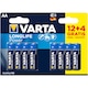 Baterii Varta Longlife AA , 16 buc