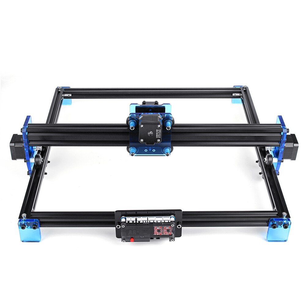 Masina de gravat cu laser, AUGIENB, 450nm, mufa UE, precizie de gravare de 0,01 mm,20W , negru