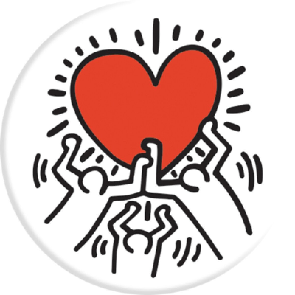 Suport Telefon Popsockets Keith Haring Family