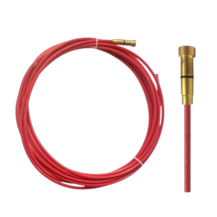 Tub ghidaj sarma aluminiu 1.0 - 1.2 MM 3 M