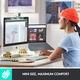 Клавиатура Безжична Logitech MX Keys Mini за Mac, Bluetooth, US INTL layout, Pale Grey