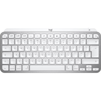 Tastatura Logitech MX Keys Mini pentru Mac, Bluetooth, US INTL layout, Pale Grey Tastatura Logitech MX Keys Mini pentru Mac, Bluetooth, US INTL layout, Pale Grey