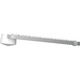 Клавиатура Безжична Logitech MX Keys Mini за Mac, Bluetooth, US INTL layout, Pale Grey
