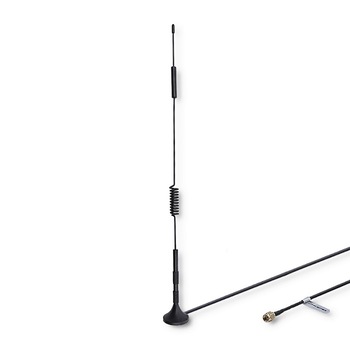 Antena omnidirectionala, Qoltec, 4G LTE DUAL, 7dBi, intern, extern, Negru Antena omnidirectionala, Qoltec, 4G LTE DUAL, 7dBi, intern, extern, Negru