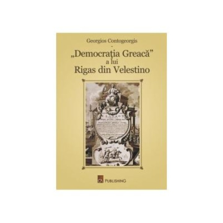 Democratia Greaca a lui Rigas din Velestino