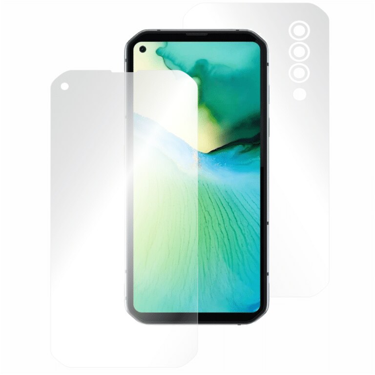 Folie de protectie Antireflex Mata Smart Protection compatibil cu Blackview BL6000 Pro - fullbody display si spate