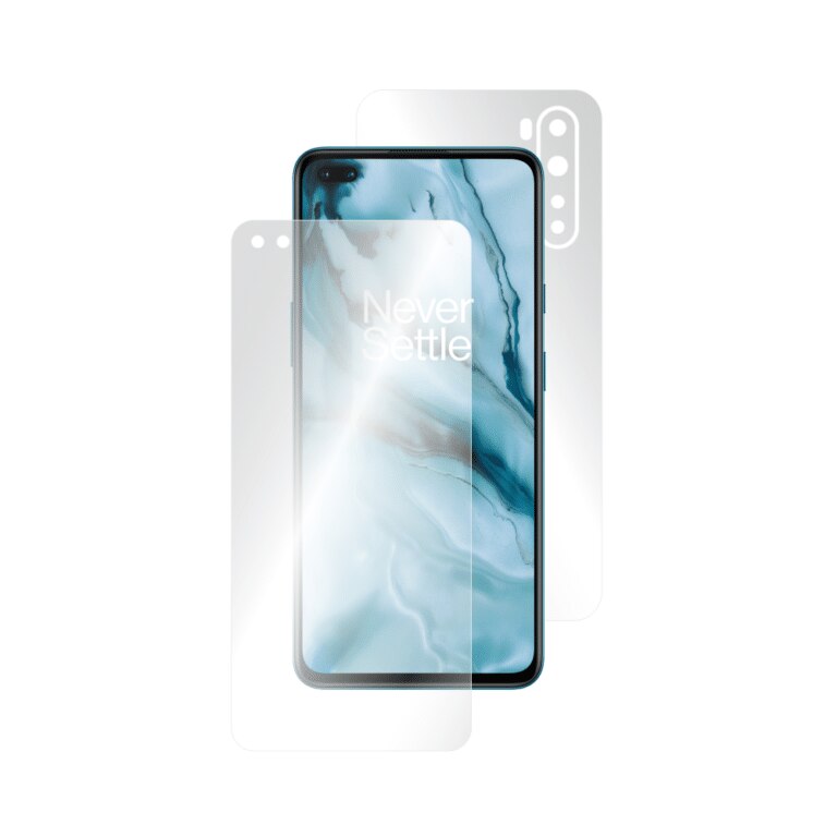 Folie de protectie Clasic Smart Protection compatibil cu OnePlus Nord - fullbody - display si spate