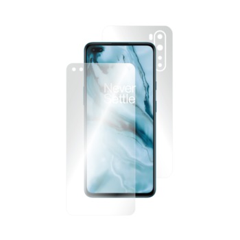 Folie de protectie Clasic Smart Protection compatibil cu OnePlus Nord - fullbody - display si spate Folie de protectie Clasic Smart Protection compatibil cu OnePlus Nord - fullbody - display si spate