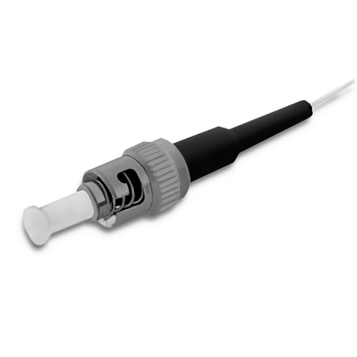 Fibra Optica Pigtail, Qoltec, Singlemode, ST/UPC, 9/125, G652D, 3m