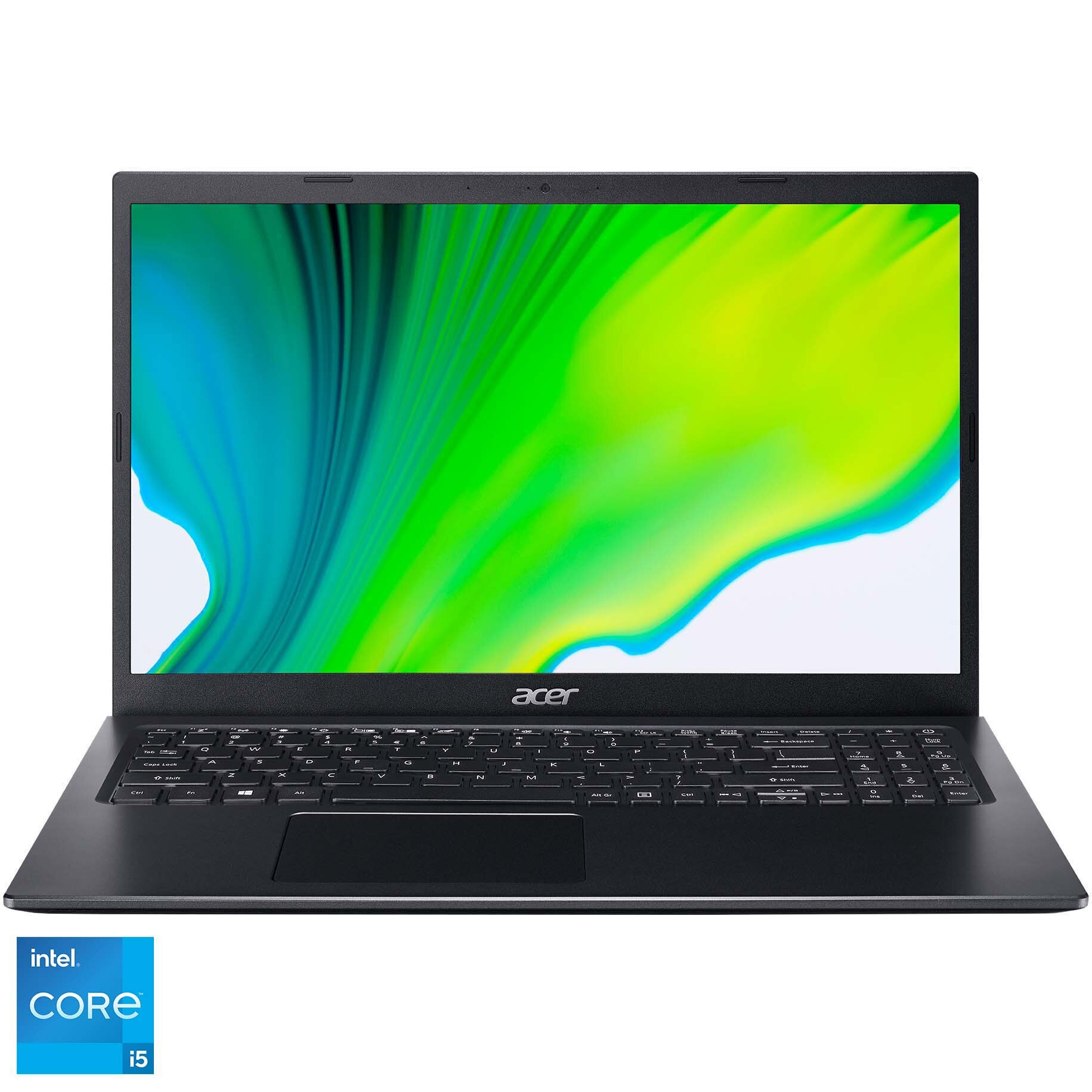 Laptop Acer Aspire 5 A515-56 cu procesor Intel® Core™ i5-1135G7, 15.6