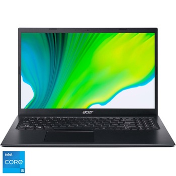 Laptop Acer Aspire 5 A515-56 cu procesor Intel® Core™ i5-1135G7, 15.6 Laptop Acer Aspire 5 A515-56 cu procesor Intel® Core™ i5-1135G7, 15.6