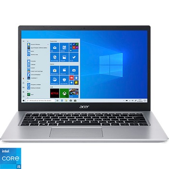 Laptop ultraportabil Acer Aspire 5 A514-54G cu procesor Intel® Core™ i5-1135G7, 14 Laptop ultraportabil Acer Aspire 5 A514-54G cu procesor Intel® Core™ i5-1135G7, 14