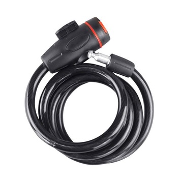 Antifurt bicicleta Forever, cablu otel spiralat de grosime 12 mm, lungime 1.5 m, negru Antifurt bicicleta Forever, cablu otel spiralat de grosime 12 mm, lungime 1.5 m, negru
