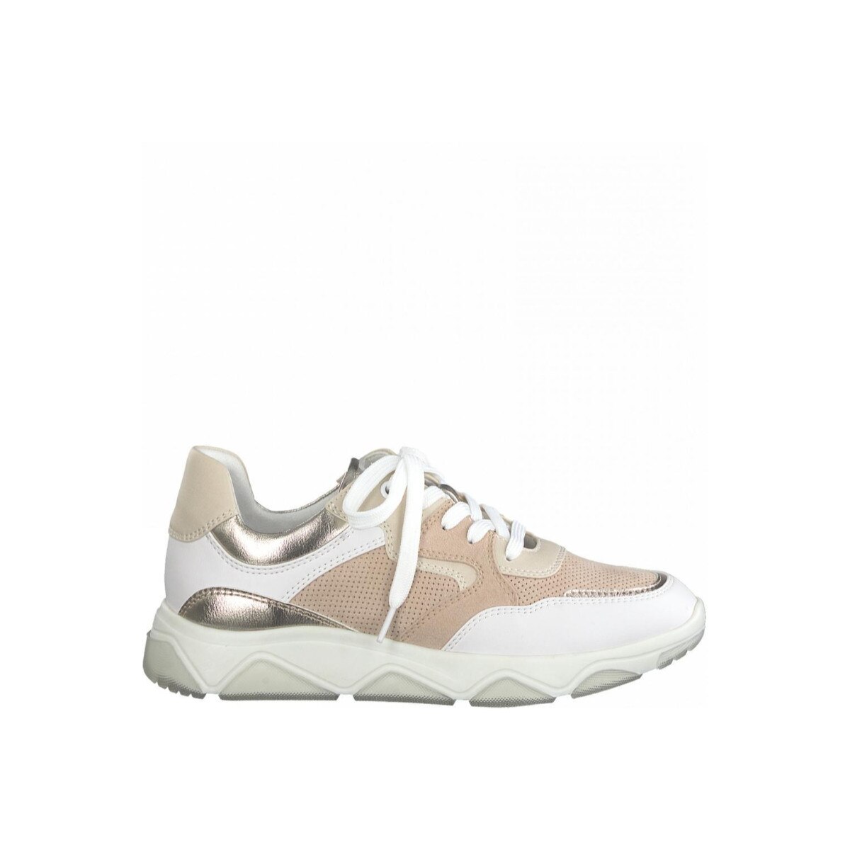 Pantofi sport dama, Marco Tozzi, Comb Casual Trainers, Textil, Roz
