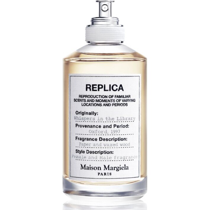 Apa de Toaleta Maison Margiela, Replica Whispers in the Library, Unisex, 100 ml