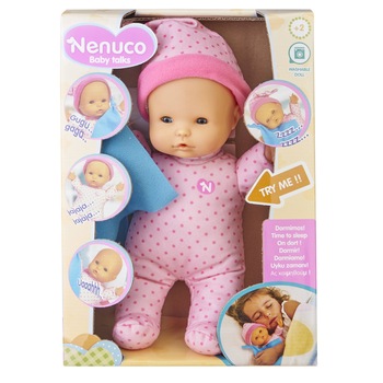 Papusa Nenuco, 16280 Somn usor cu sunete Papusa Nenuco, 16280 Somn usor cu sunete