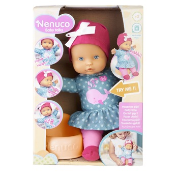 Papusa Nenuco 16281 cu olita Papusa Nenuco 16281 cu olita