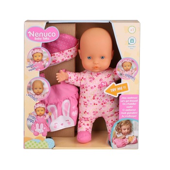 Papusa Nenuco 16282 cu haine si sunete Papusa Nenuco 16282 cu haine si sunete