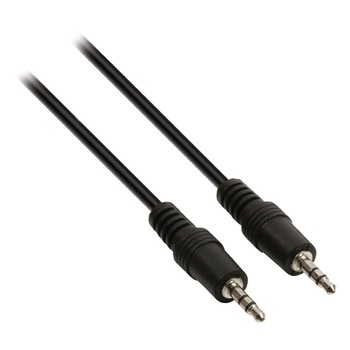 Cablu audio Jack 3.5 cm la Jack 3.5 cm, 1.5 m, Negru, TCL-BBL3123 Cablu audio Jack 3.5 cm la Jack 3.5 cm, 1.5 m, Negru, TCL-BBL3123