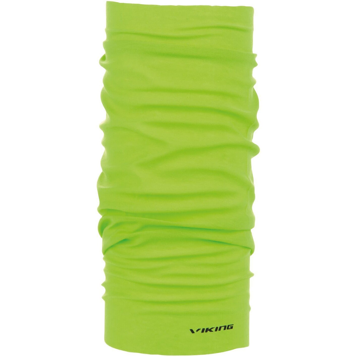 Bandana dama Viking, Verde Lime, Marime universala
