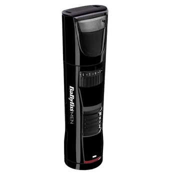 Aparat de tuns BaByliss Beard Trim T811E, Lame de otel, 20 mm, 39 marimi pentru taiere, Negru Aparat de tuns BaByliss Beard Trim T811E, Lame de otel, 20 mm, 39 marimi pentru taiere, Negru