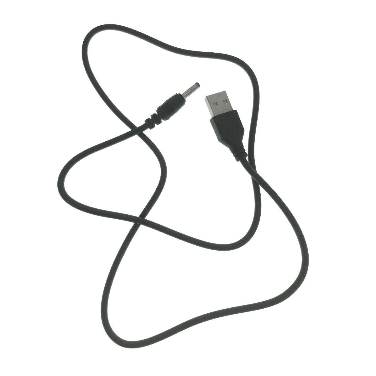 Cablu de alimentare USB 2.0 la DC 3.5 mm, 75 cm, Negru, TCL-BBL3129