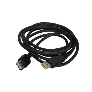Cablu prelungitor USB 2.0 mama-tata, 3 m, Negru, ONL-BBL3131 Cablu prelungitor USB 2.0 mama-tata, 3 m, Negru, ONL-BBL3131