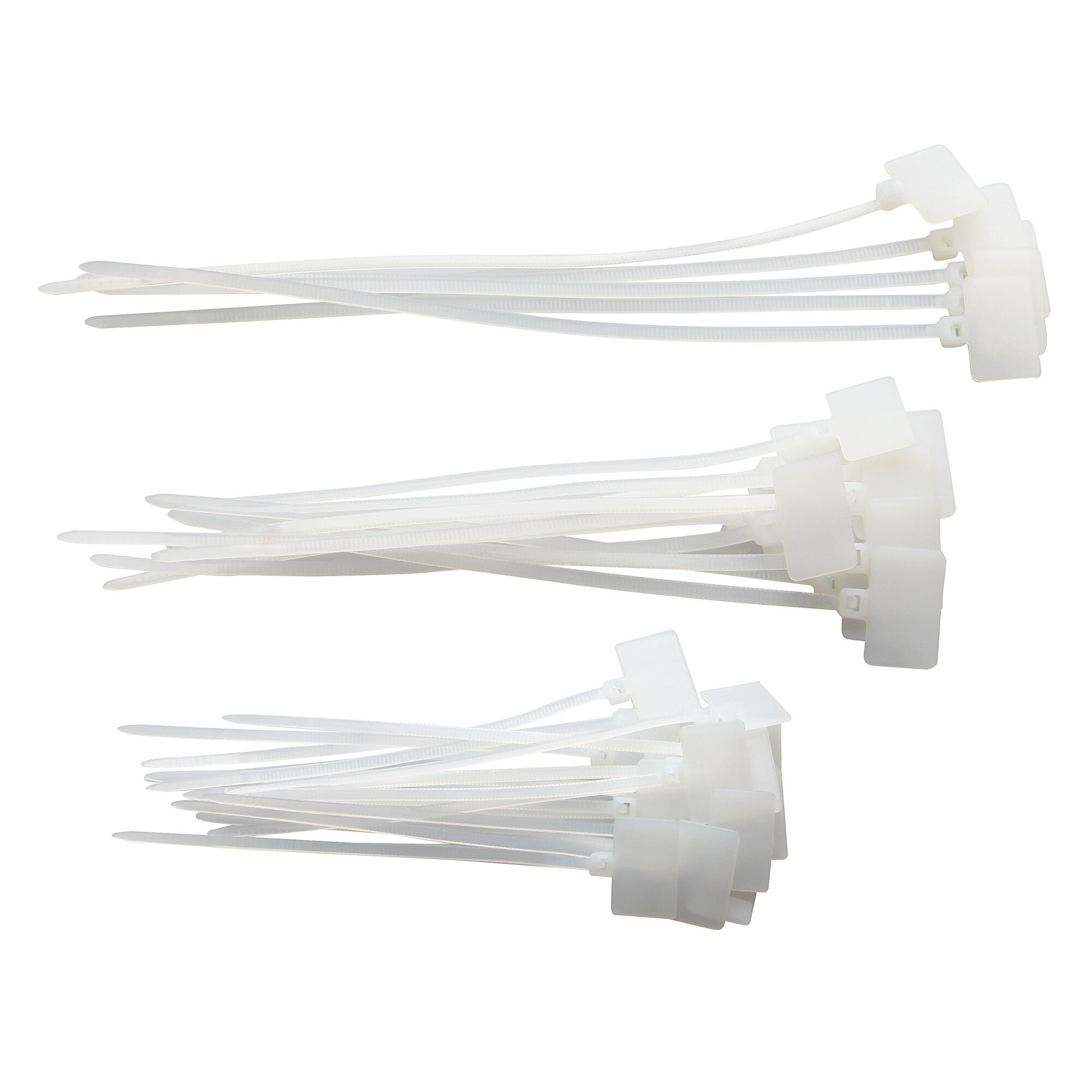 Set 30 bride inscriptionabile, Fackelmann, dimensiuni diferite