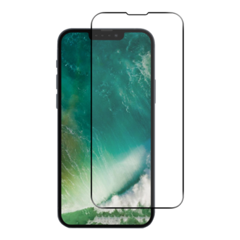 Folie Protectie Ecran Sticla 2.5 Mobiama Pentru iPhone 13 Pro Max - Negru Folie Protectie Ecran Sticla 2.5 Mobiama Pentru iPhone 13 Pro Max - Negru