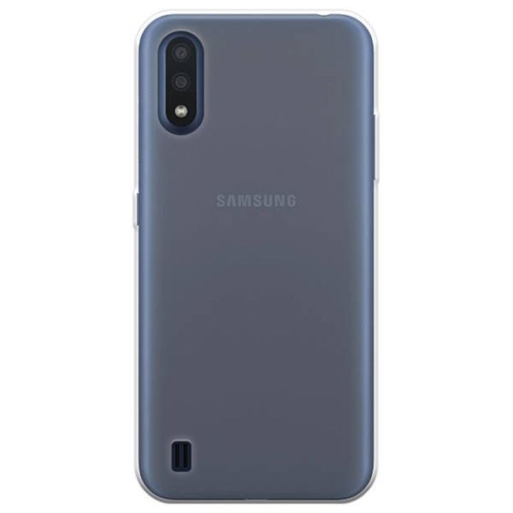 Кейс за Samsung Galaxy A02 прозрачен tpu