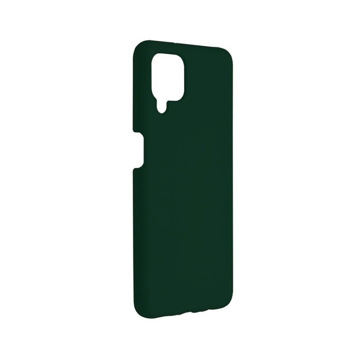 Husa Spate Upzz Techsuit Soft Edge Compatibila Cu Samsung Galaxy A12, Verde Inchis