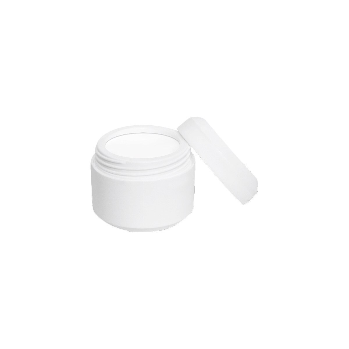 Gel UV colorat pentru unghii, Moyra, 5g, Nr 01, Alb