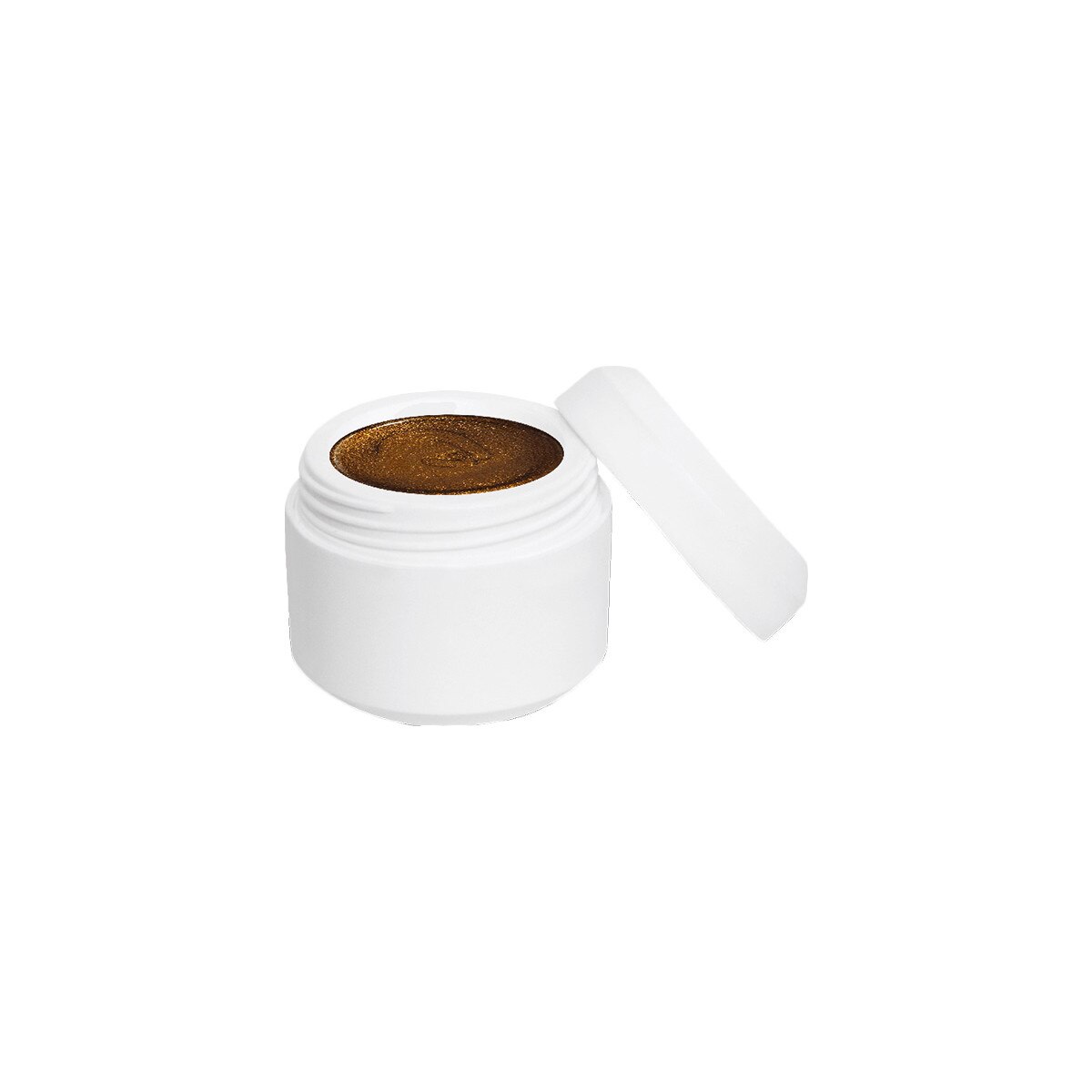 Gel UV colorat pentru unghii, Moyra, 5g, Nr 14, Aur
