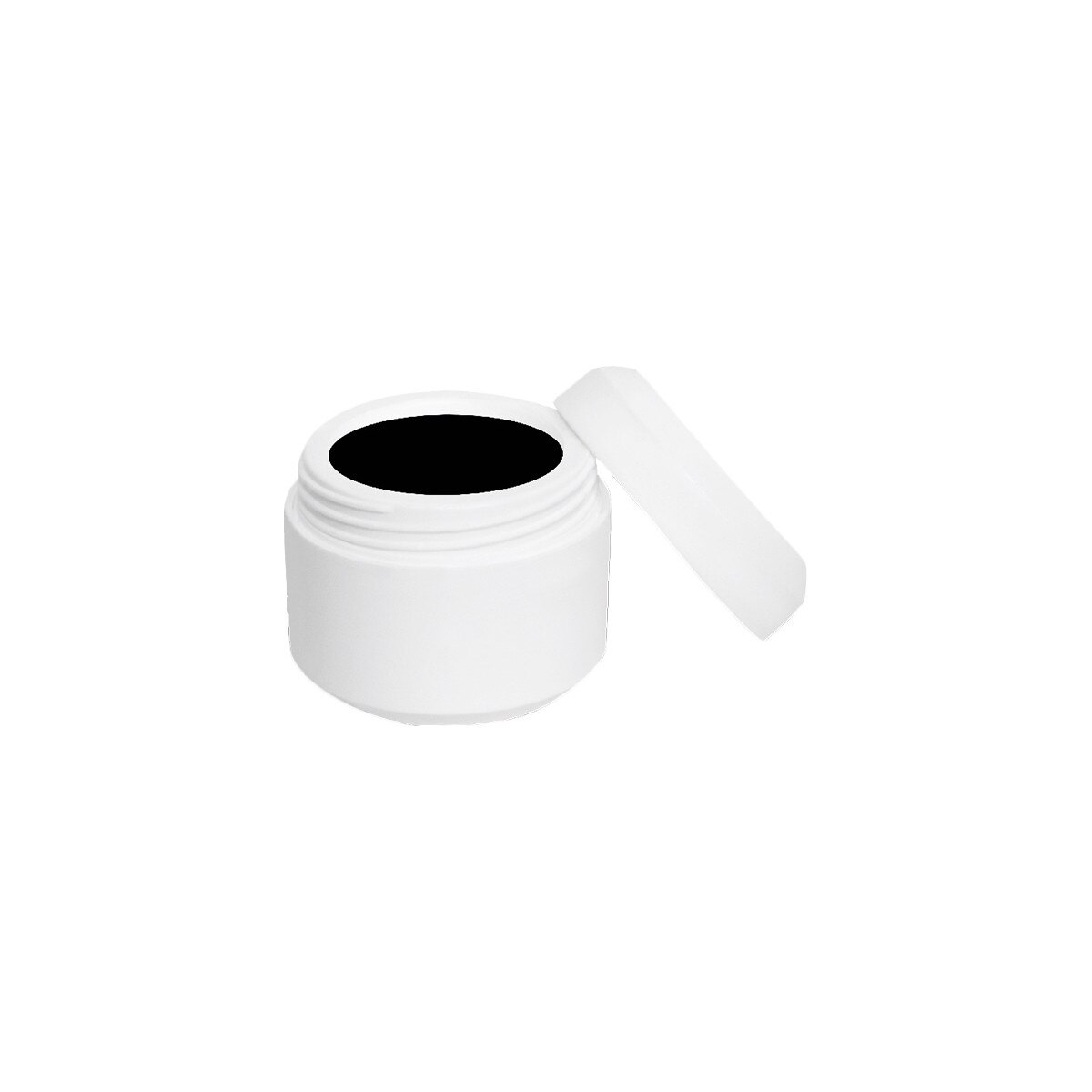 Gel UV colorat pentru unghii, Moyra, 5g, Nr 02 Negru