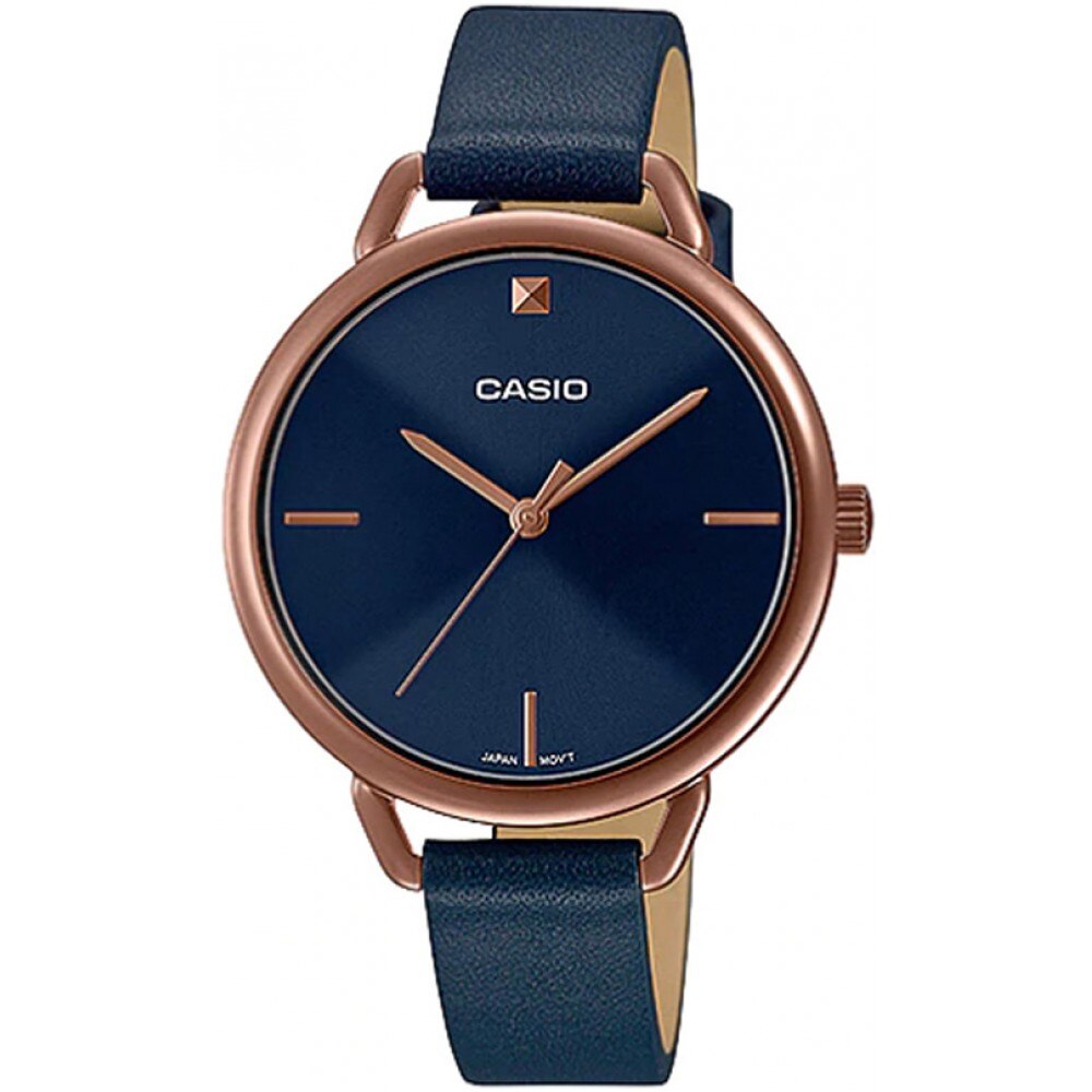 Ceas de dama Casio Dress Analog LTP-E415RL-2CDF Albastru