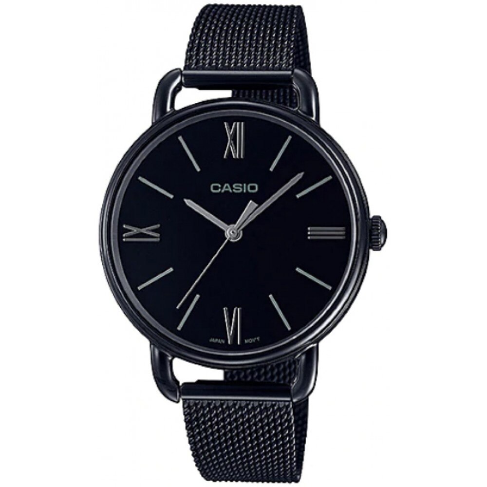 Ceas de dama Casio Dress Analog LTP-E414MB-1ADF Negru